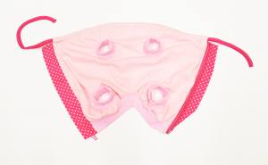 OP Body Hunde Body EXTRA für Weibchen ROSA