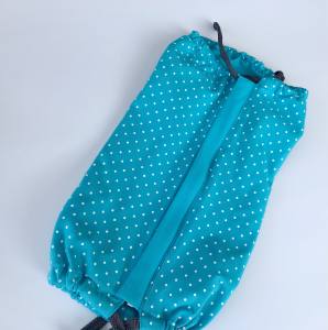 OP Body Hunde Body Rüde/Weibchen DOTS SKYBLUE