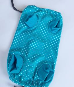 OP Body Hunde Body Rüde/Weibchen DOTS SKYBLUE