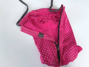 OP Body Hunde Body/Weibchen DOTS PINK
