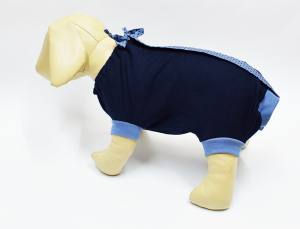 OP Body Hunde Body aus Baumwolle DARK BLUE