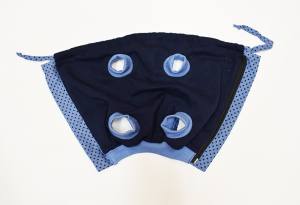 OP Body Hunde Body aus Baumwolle DARK BLUE