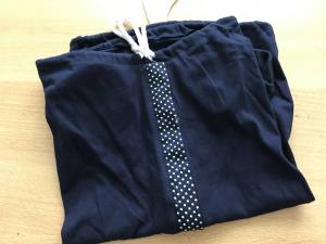 OP Body Hunde Body aus Baumwolle DARK BLUE