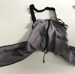 OP HOSE GREY für Hinterbeine Hunde Operation,Hüftoperation