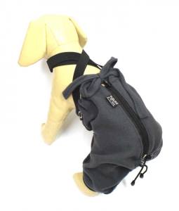 OP HOSE aus Fleece  für Hinterbeine Hunde Operation,Hüftoperation