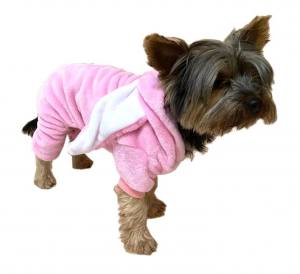 Hunde Overall,Jogginganzug PINK