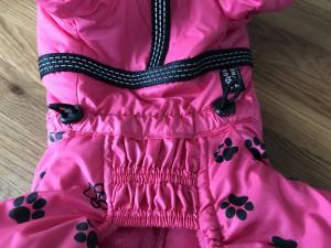 *LAHTI * Wintermantel GIRLS ONLY mit GESCHIRR kurze Beine RESTPOSTEN