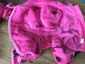 *LAHTI * Wintermantel GIRLS ONLY mit GESCHIRR kurze Beine RESTPOSTEN
