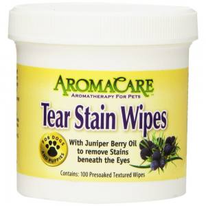 PPP AromaCare Tear Stain Remover Wipes 100 Stück