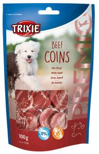 PREMIO Beef Coins  Fleischgehalt 57%,100 Gramm