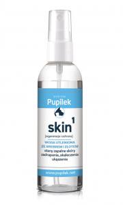 Pflegetonikum mit  Silber + Gold Hunde Spray  für 100 ml