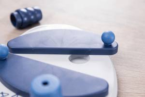 Hunde Push Away Strategiespiel Blau Level2