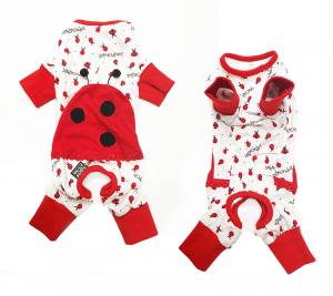 Pyjama Jogginganzug * BIG LADY BUG *Hausanzug