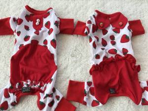 Pyjama Jogginganzug * PEARL STRAWBERRY *Hausanzug