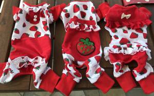 Pyjama Jogginganzug * SPARKLING STRAWBERRY *Hausanzug