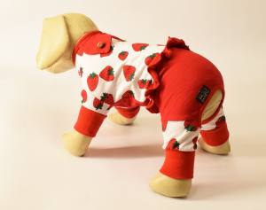 Pyjama Jogginganzug * STRAWBERRY *Hausanzug