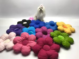 Hunde KLEINE BLUME Hundekissen