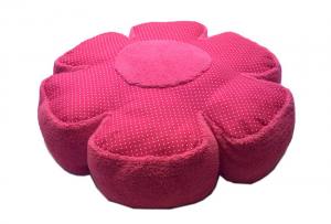 Hundebett RIESEN BLUME PINK Handmade