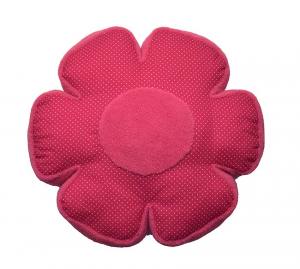 Hundebett RIESEN BLUME PINK Handmade