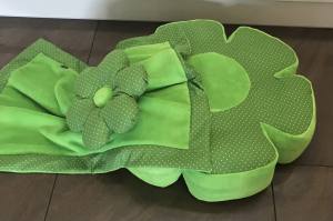 Hundebett RIESEN BLUME Handmade