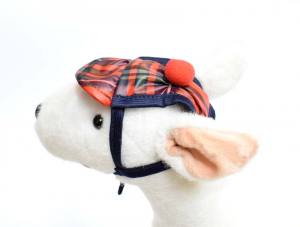 Regenanzug für Hunde * RED FRED * mit D-Ring