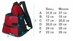 Hunde Rucksack **DOG BAG**BLACK