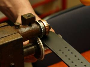 Rundlederleine,Lederleine 1,20 m Lang,Stärke 12 mm