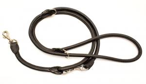 Rundlederleine,Lederleine 2,25 m Lang,Breite 12 mm
