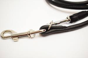Rundlederleine,Lederleine,2,20 m Lang, Durchmesser 12 mm