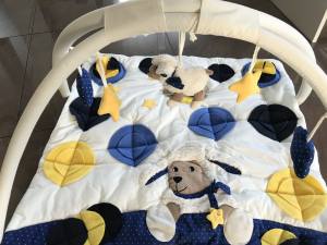 SCHÄFCHEN Schnüffelteppich mit Bögen für Hunde,Katzen,Welpen