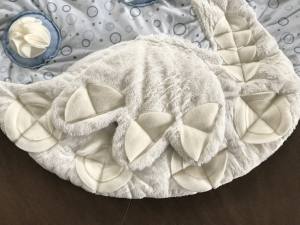 SCHWAN WHITE Schnüffelteppich Spielteppich für Hunde,Katzen,Welpen
