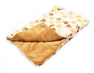 Schlafsack ,Decke ,Spielplatz für Hunde BEIGE PAWS
