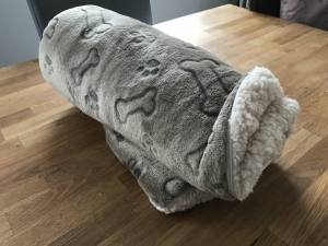 Schlafsack ,Decke ,Spielplatz für Hunde BONE BRAUN