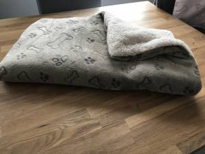 Schlafsack ,Decke ,Spielplatz für Hunde BONE BRAUN