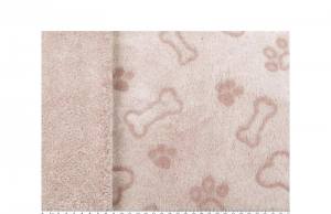 Schlafsack ,Decke ,Spielplatz für Hunde BONE ROSA