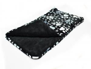 Schlafsack ,Decke ,Spielplatz für Hunde DARKBLUE PAWS