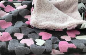 Schlafsack ,Decke ,Spielplatz für Hunde HEART