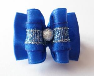 HundevSchleife Exclusive * DARK BLUE  PEARL *