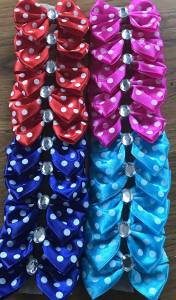 Hunde Schleife Exclusive Strass Punkte
