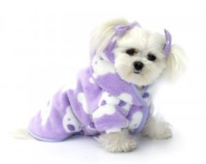 Hunde Schleife für besondere Anlässe Yorki,Malteser,Shitzu LITTLE DOTS