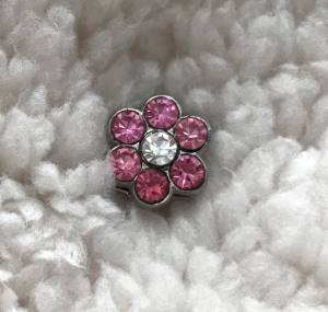 Schmuck für das Halsband * ROSA BLUME *