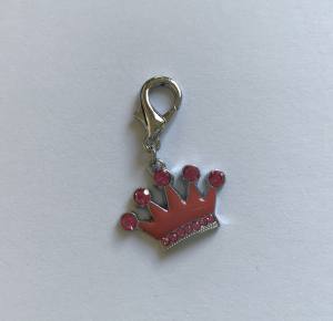 Hunde Schmuckanhänger *ROSA KRONE *