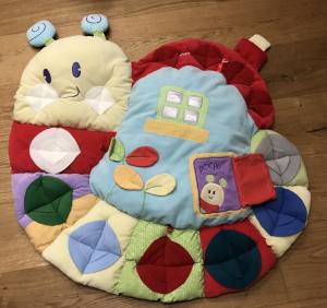 Schnecke Schnüffelteppich Spielteppich für Hunde,Katzen,Welpen