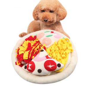 Schnüffelspiel PIZZA für Hunde