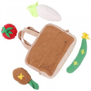 Hunde Schnüffelspiel GEMÜSE LUNCHBOX