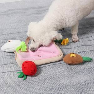 Hunde Schnüffelspiel GEMÜSE LUNCHBOX