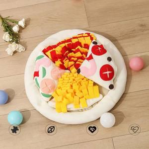 Schnüffelspiel PIZZA für Hunde