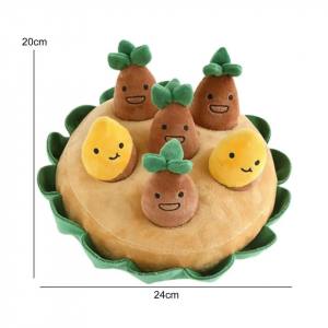 Hunde Schnüffelspiel Lustige Kartoffeln