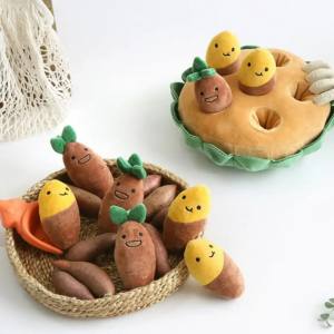 Hunde Schnüffelspiel Lustige Kartoffeln