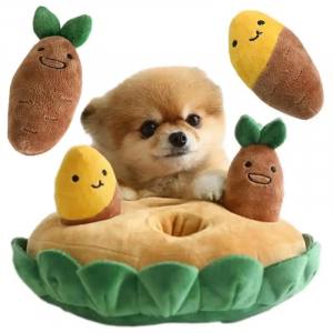 Hunde Schnüffelspiel Lustige Kartoffeln